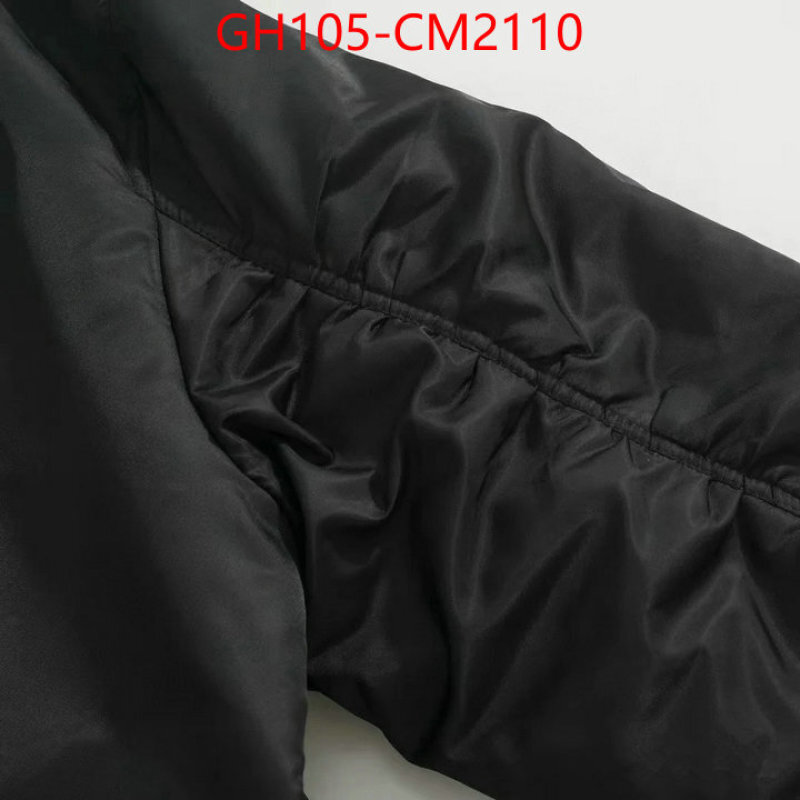 Clothing-Balenciaga 1:1 replica wholesale ID: CM2110 $: 105USD