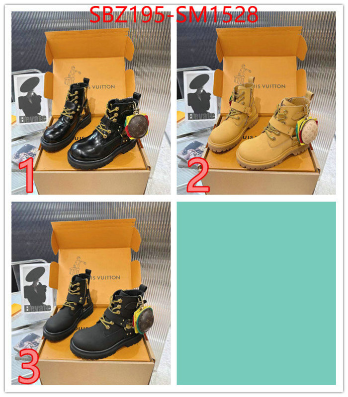 Men Shoes-LV fake designer ID: SM1528 $: 195USD