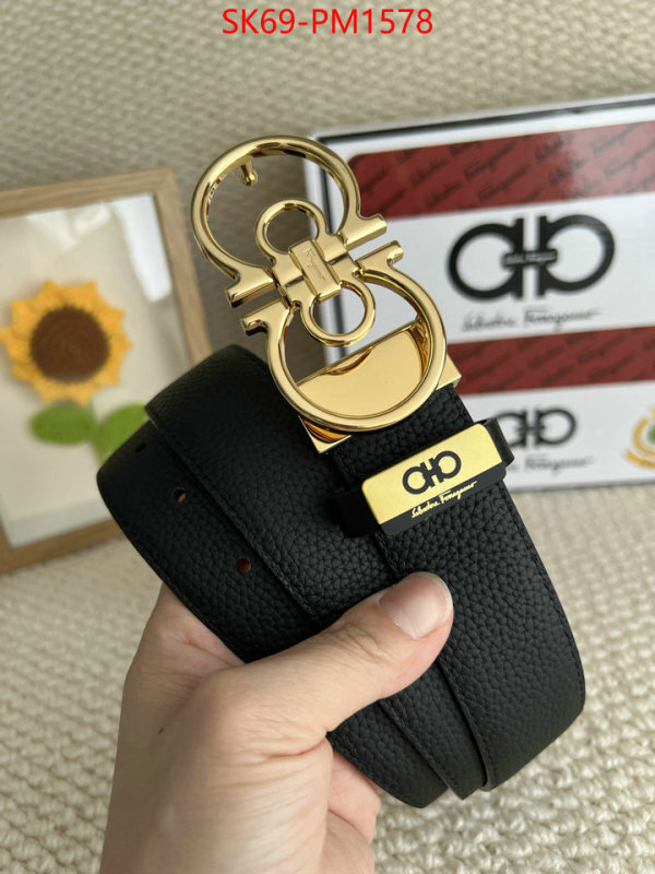 Belts-Ferragamo 1:1 replica wholesale ID: PM1578 $: 69USD