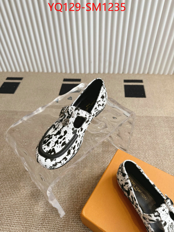 Women Shoes-LV aaaaa+ replica ID: SM1235 $: 129USD