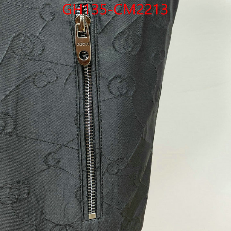 Clothing-Gucci replica online ID: CM2213 $: 135USD