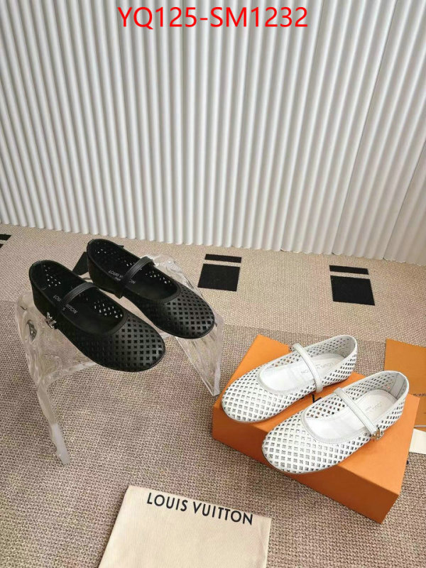 Women Shoes-LV top quality replica ID: SM1232 $: 125USD