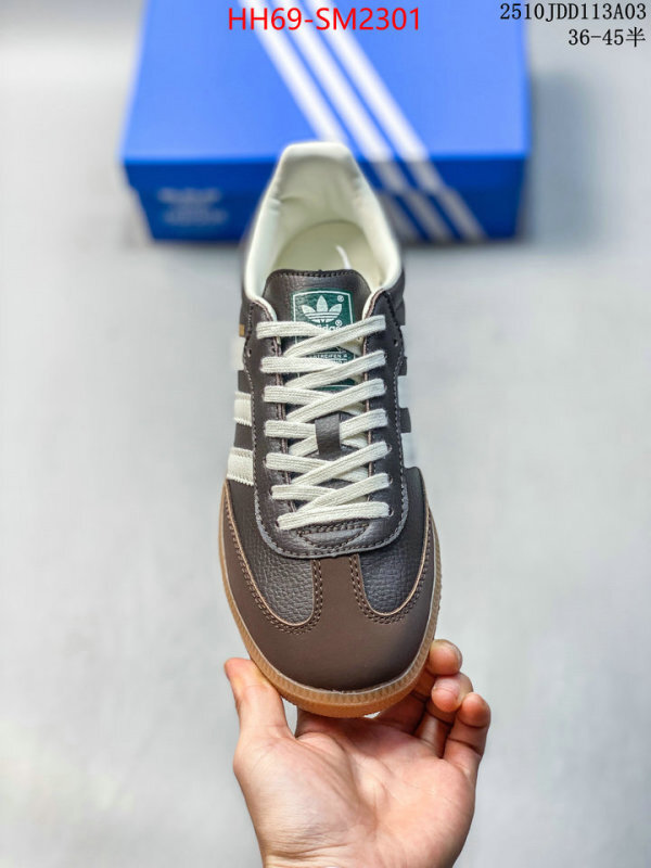 Men Shoes-Adidas what is a 1:1 replica ID: SM2301 $: 69USD