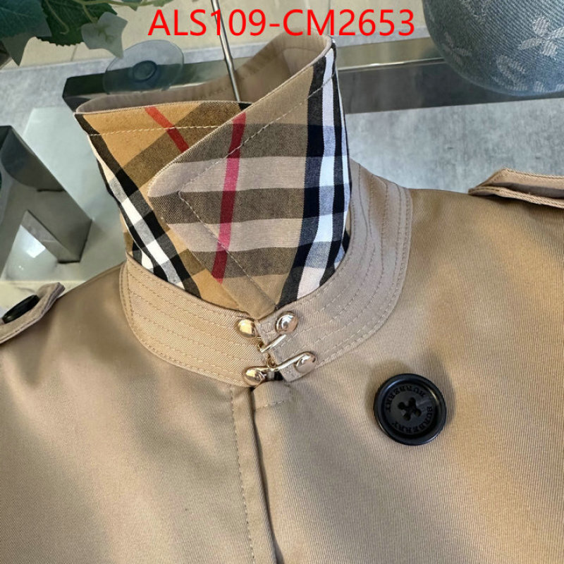 Kids clothing-Burberry best fake ID: CM2653 $: 109USD