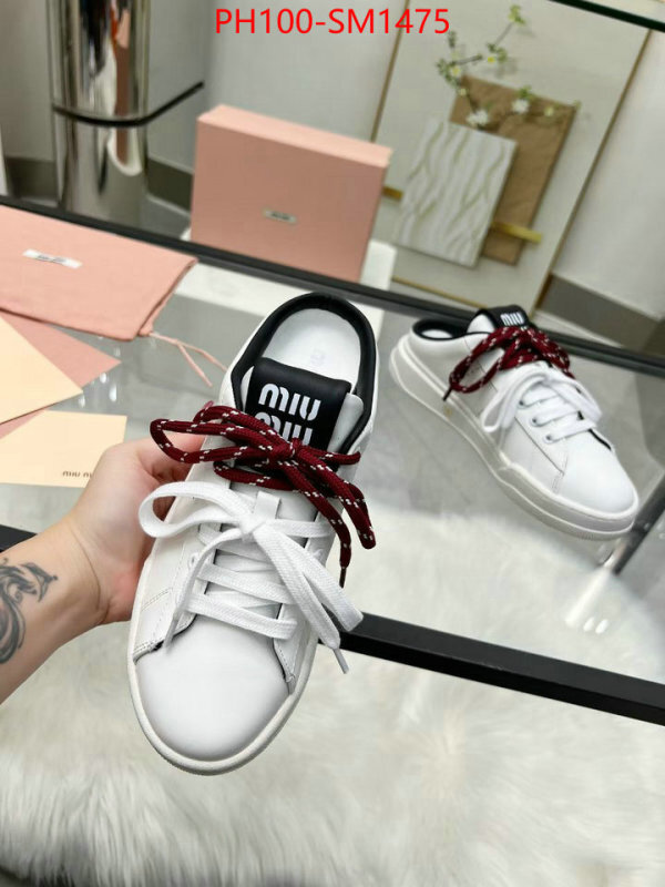 Women Shoes-Miu Miu designer wholesale replica ID: SM1475 $: 100USD