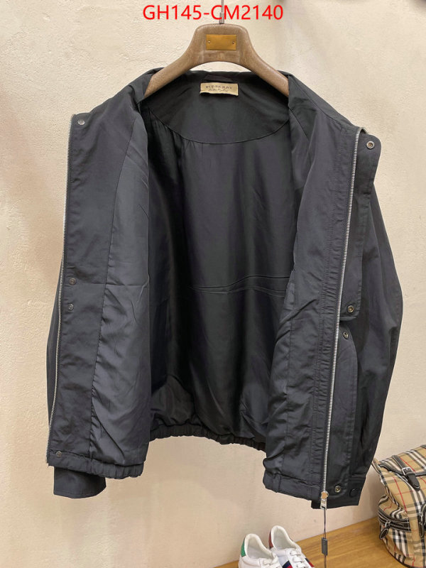 Clothing-Burberry for sale online ID: CM2140 $: 145USD