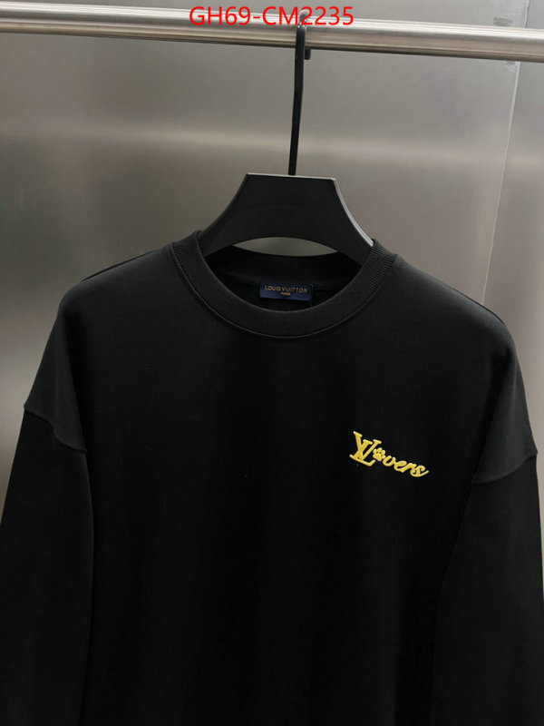 Clothing-LV buy cheap replica ID: CM2235 $: 69USD