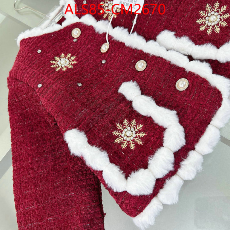 Kids clothing-Chanel outlet sale store ID: CM2670 $: 85USD
