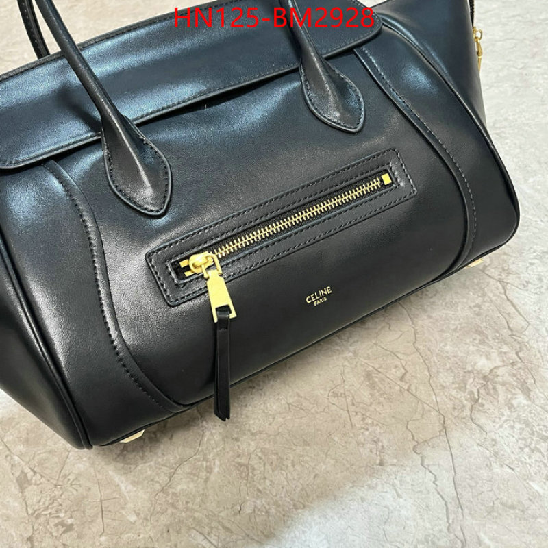 CELINE Bags(4A)-Handbag best website for replica ID: BM2928 $: 125USD,