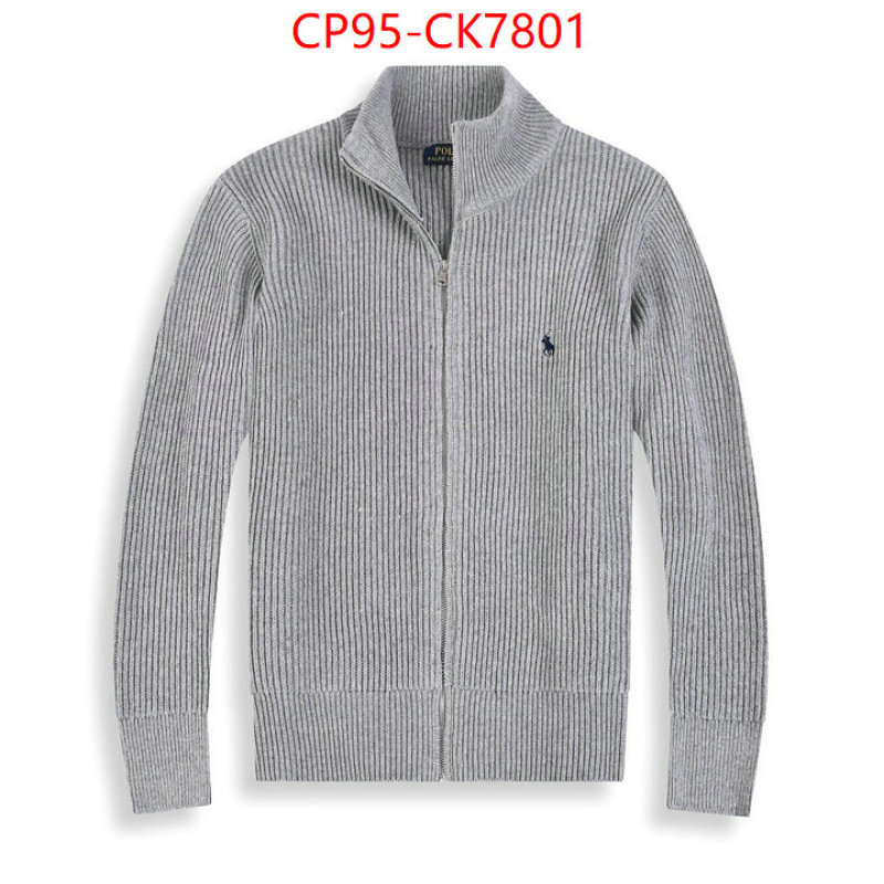 Clothing-Ralph Lauren best quality replica ID: CK7801 $: 95USD