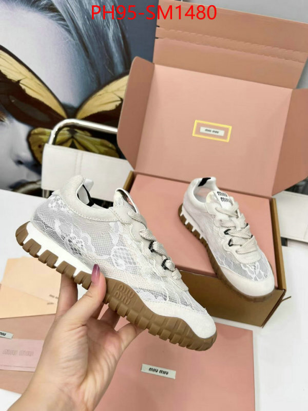 Women Shoes-Miu Miu buy best high-quality ID: SM1480 $: 95USD