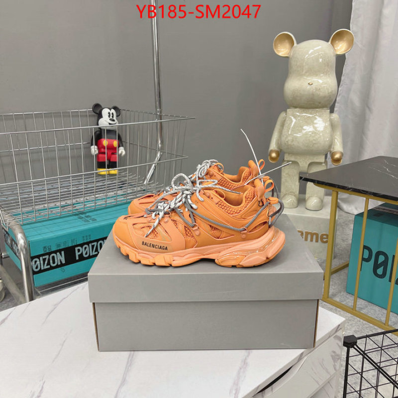 Men Shoes-Balenciaga best ID: SM2047 $: 185USD
