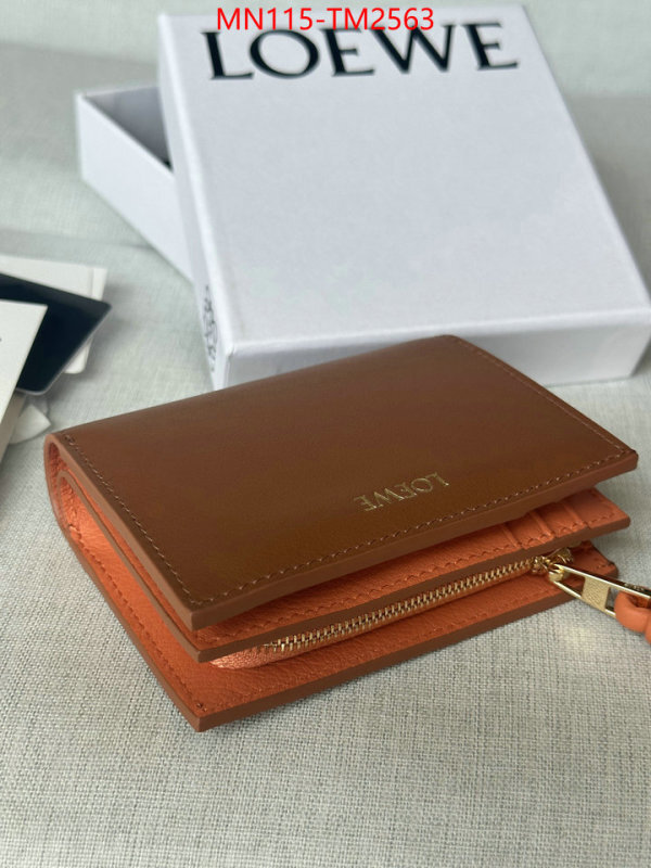 Loewe Bags(TOP)-Wallet hot sale ID: TM2563 $: 115USD,