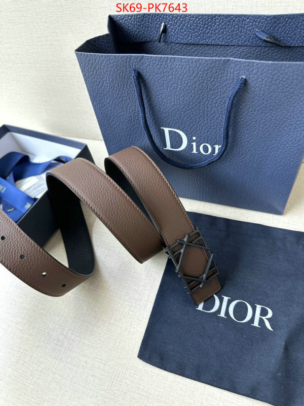 Belts-Dior replica 1:1 ID: PK7643 $: 69USD