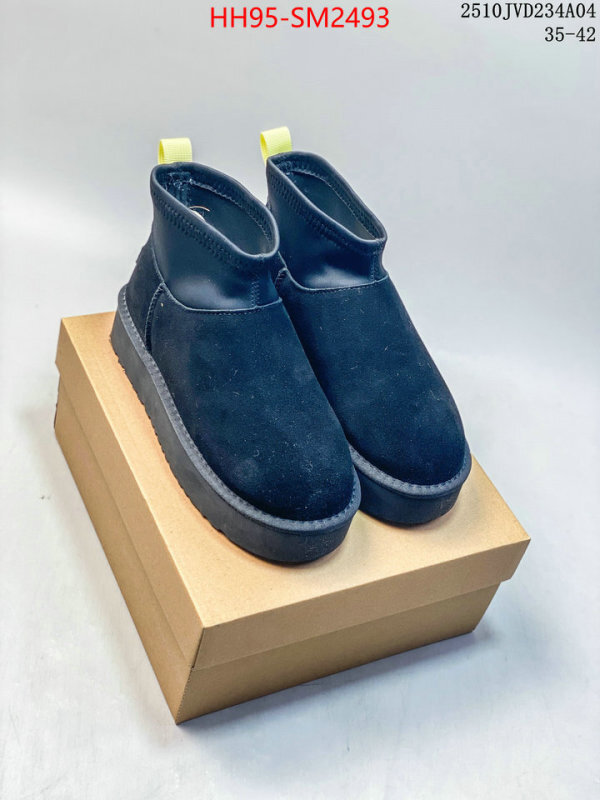 Women Shoes-UGG wholesale 2024 replica ID: SM2493 $: 95USD
