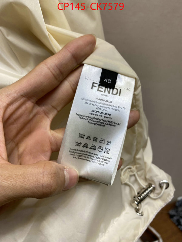 Clothing-Fendi customize best quality replica ID: CK7579 $: 145USD-shoes yupoo Clothing-Fendi customize best quality replica ID: CK7579 $: 145USD