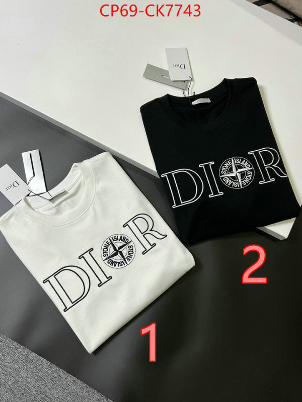 Clothing-Dior sell online ID: CK7743 $: 69USD