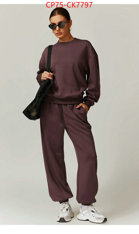 Clothing-Alo replica 1:1 ID: CK7797