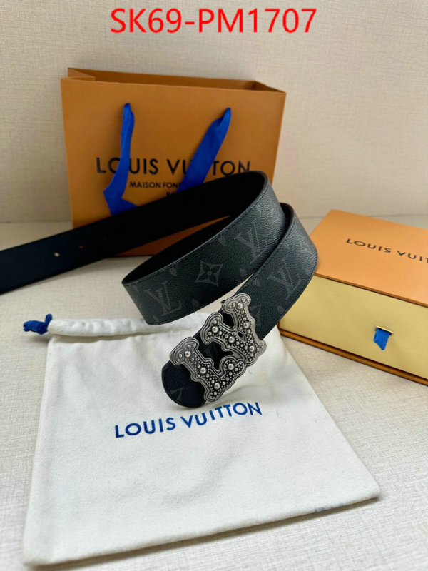 Belts-LV high quality replica designer ID: PM1707 $: 69USD