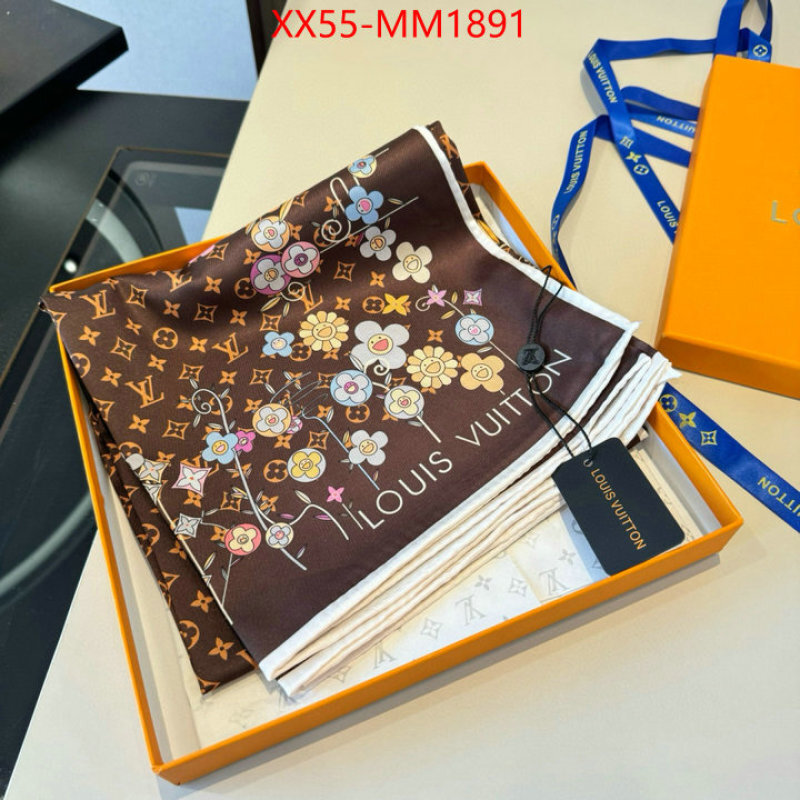 Scarf-LV how to find designer replica ID: MM1891 $: 55USD