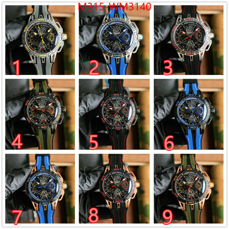 Watch(TOP)-Roger Dubuis aaaaa+ replica ID: WM3140 $: 315USD