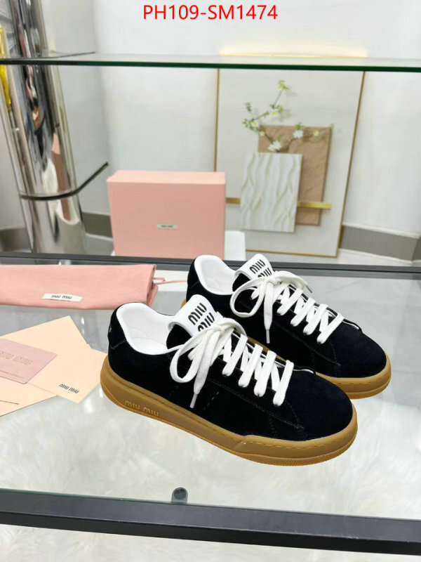 Women Shoes-Miu Miu mirror quality ID: SM1474 $: 109USD