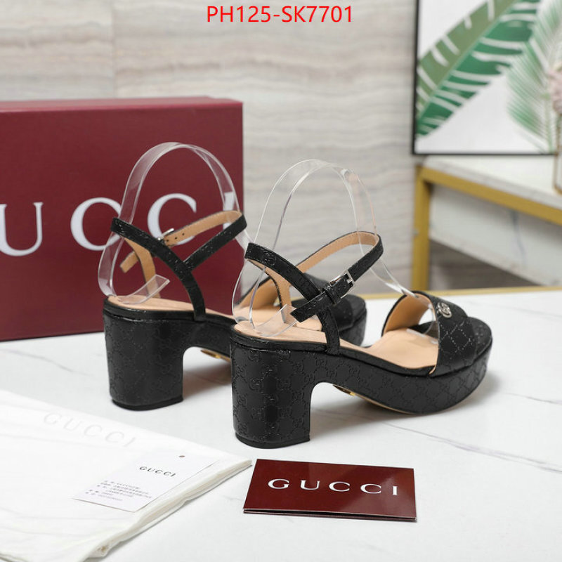 Women Shoes-Gucci 2024 luxury replicas ID: SK7701 $: 125USD