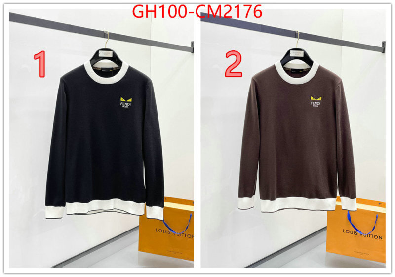 Clothing-Fendi from china ID: CM2176 $: 100USD