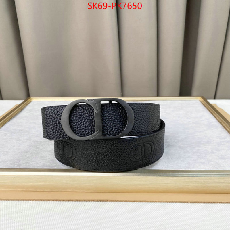 Belts-Dior from china ID: PK7650 $: 69USD