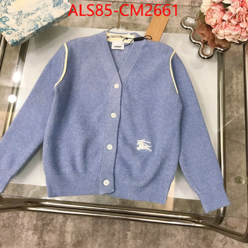 Kids clothing-Burberry 1:1 ID: CM2661 $: 85USD