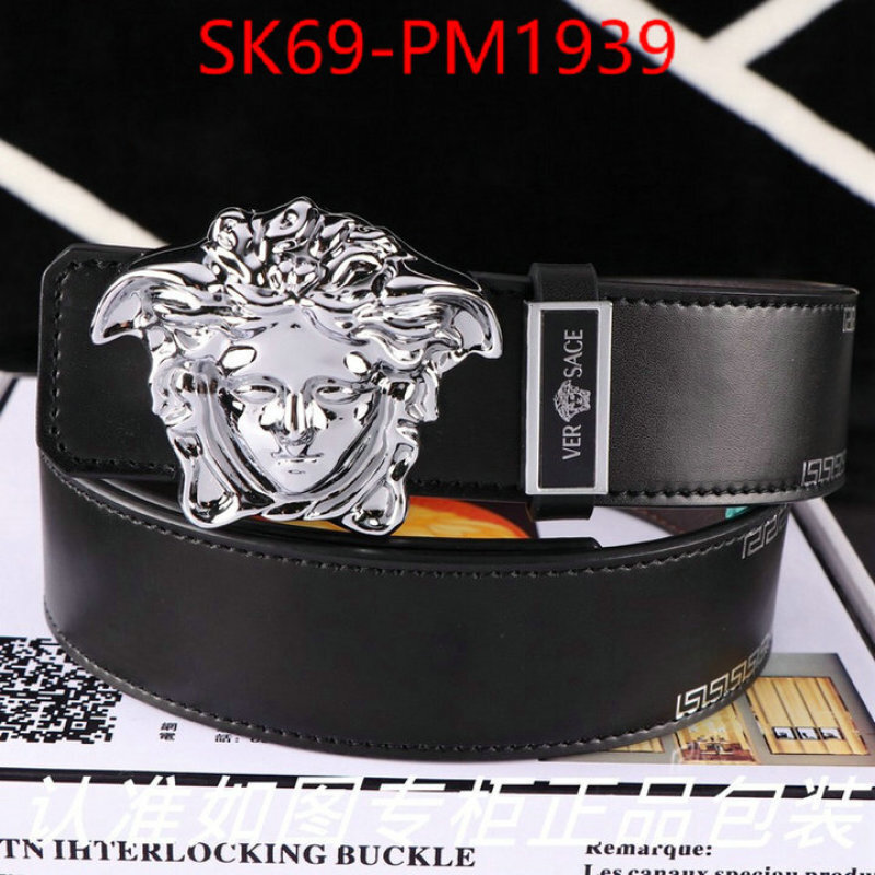 Belts-Versace exclusive cheap ID: PM1939 $: 69USD