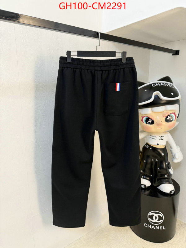 Clothing-Thom Browne top designer replica ID: CM2291 $: 100USD