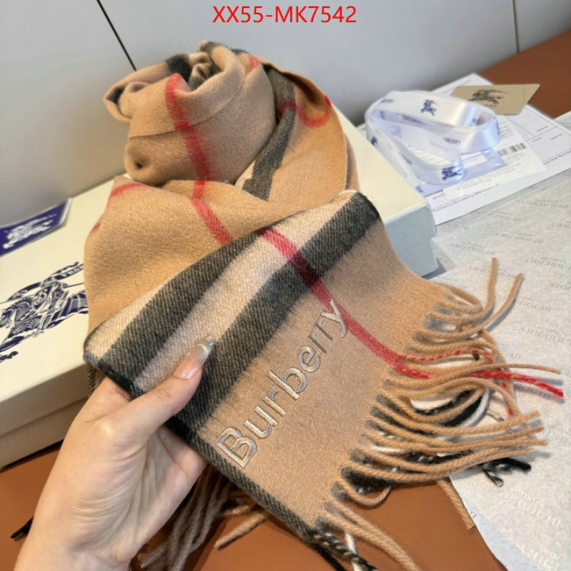 Scarf-Burberry where should i buy to receive ID: MK7542 $: 55USD