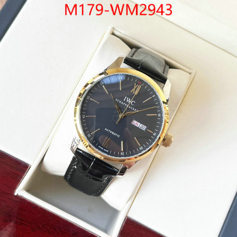 Watch(4A)-IWC the best ID: WM2943 $: 179USD-shoes yupoo Watch(4A)-IWC the best ID: WM2943 $: 179USD
