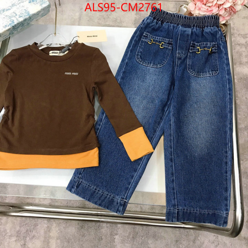 Kids clothing-MIU MIU best replica new style ID: CM2761 $: 95USD