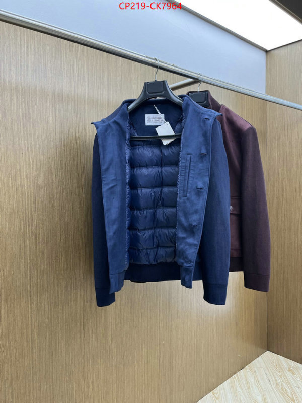 Clothing-Brunello Cucinelli top ID: CK7964 $: 219USD