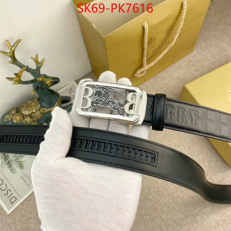 Belts-Burberry replcia cheap from china ID: PK7616 $: 69USD