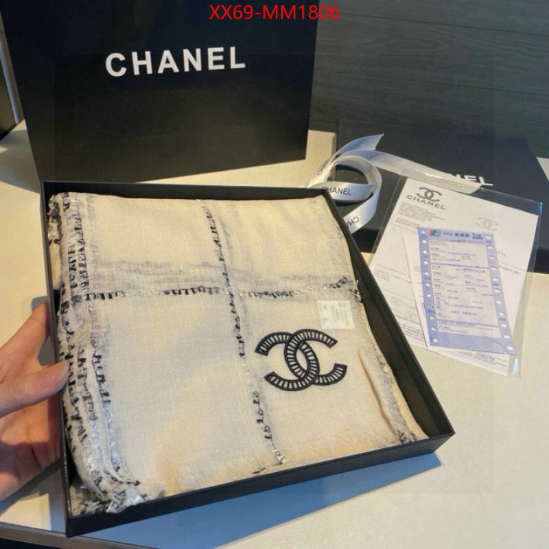 Scarf-Chanel the best designer ID: MM1806 $: 69USD