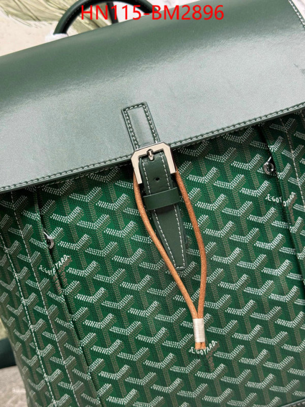 Goyard Bags(4A)-Backpack- shop cheap high quality 1:1 replica ID: BM2896 $: 115USD,