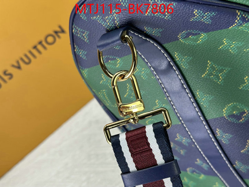 LV Bags(4A)-Keepall BandouliRe 45-50- what ID: BK7806 $: 115USD,