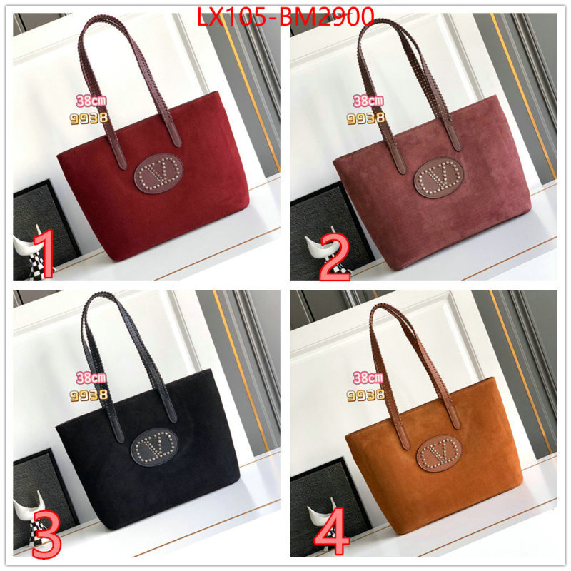 Valentino Bags(4A)-Handbag- where can i buy the best quality ID: BM2900 $: 105USD,