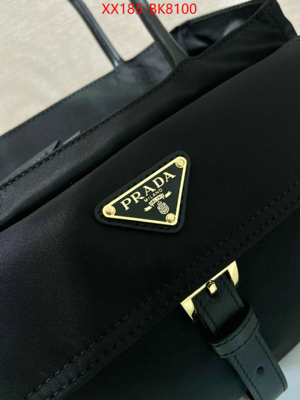 Prada Bags(TOP)-Handbag- perfect ID: BK8100 $: 185USD,-shoes yupoo Prada Bags(TOP)-Handbag- perfect ID: BK8100 $: 185USD,
