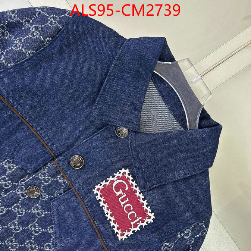 Kids clothing-Gucci 1:1 replica wholesale ID: CM2739 $: 95USD