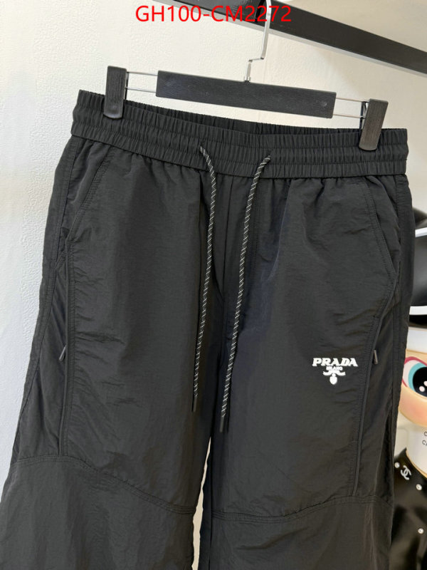 Clothing-Prada where can i buy the best quality ID: CM2272 $: 100USD