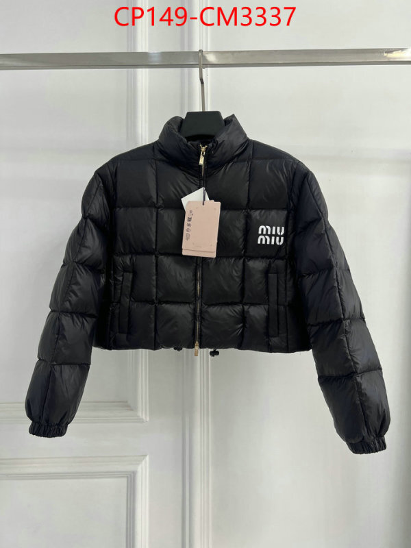 Down jacket Women-Miu Miu cheap high quality replica ID: CM3337 $: 145USD-shoes yupoo Down jacket Women-Miu Miu cheap high quality replica ID: CM3337 $: 145USD