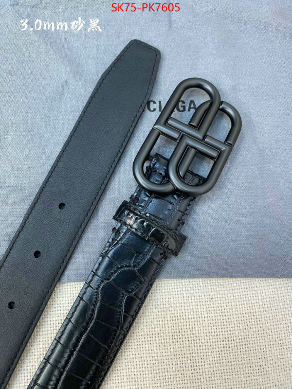 Belts-Balenciaga aaaaa replica ID: PK7605 $: 75USD