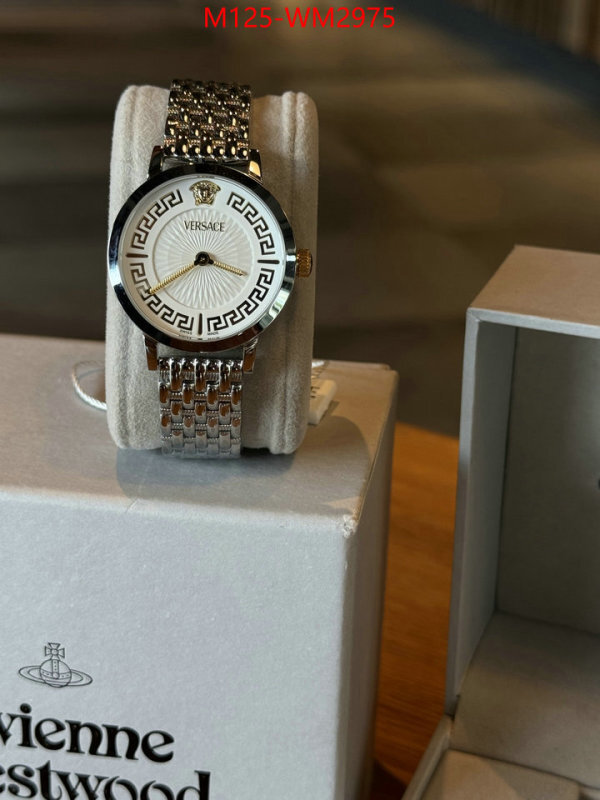 Watch(4A)-Versace styles & where to buy ID: WM2975 $: 125USD