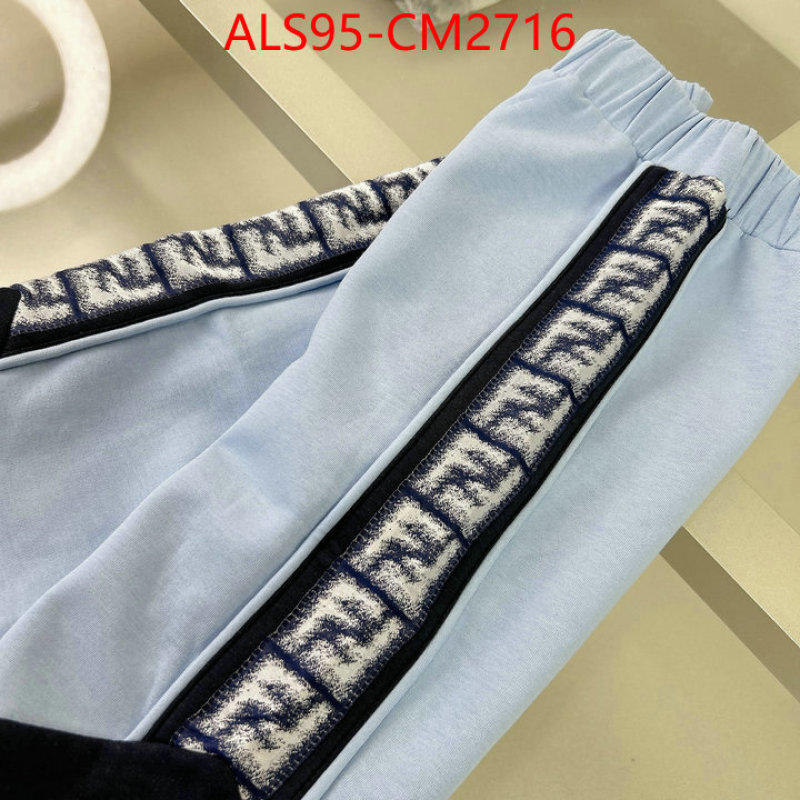 Kids clothing-Fendi where to buy replicas ID: CM2716 $: 95USD