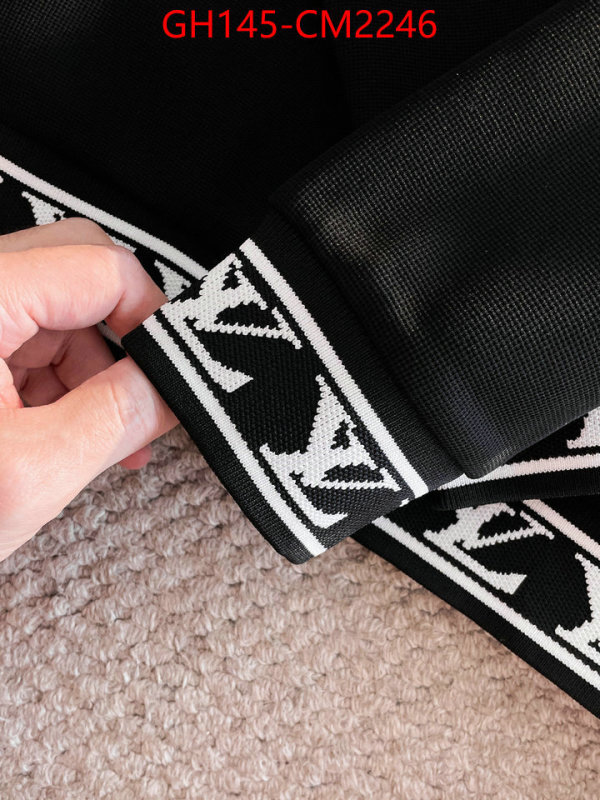 Clothing-LV buy aaaaa cheap ID: CM2246 $: 145USD