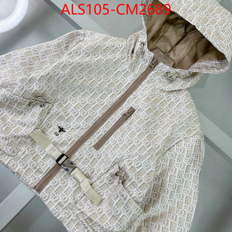 Kids clothing-Dior best quality designer ID: CM2689 $: 105USD